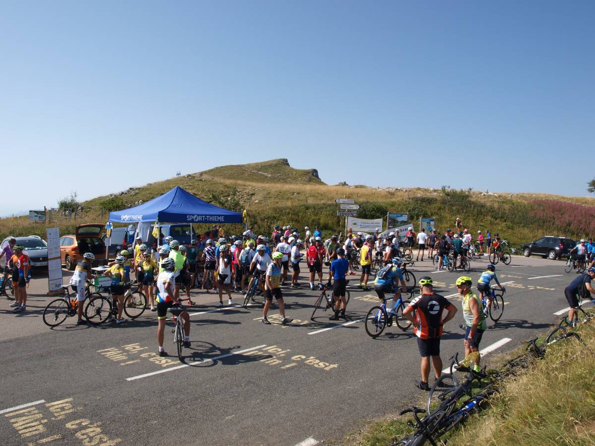 Journée cyclo au Grand Colombier